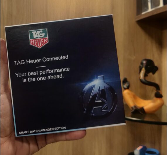 TagHeuer connected Smart watch.... ... Avengers Model Limited edition.....🔥 1 TagHeuer connected Smart watch